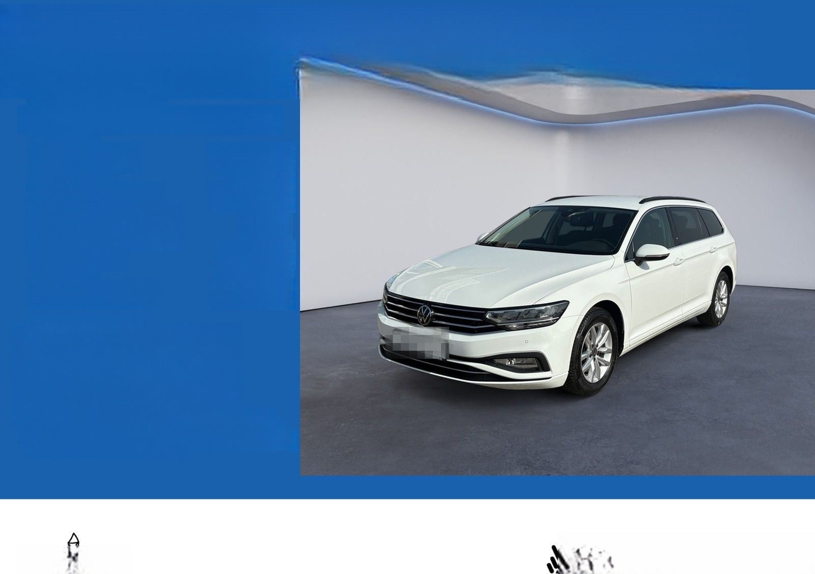 Volkswagen Passat Variant Business 1.5 TSI DSG AHK APP NAV foto 2