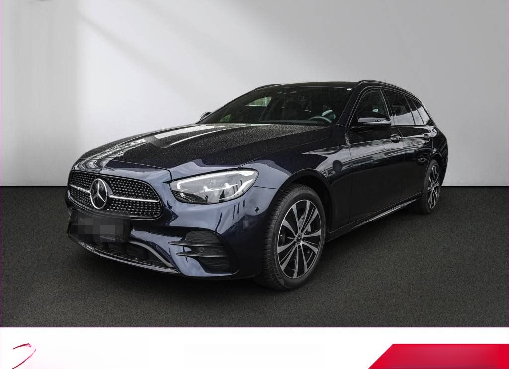 Mercedes-Benz E 300 de 4M T AMG Night Distronic Rückfahrkamera