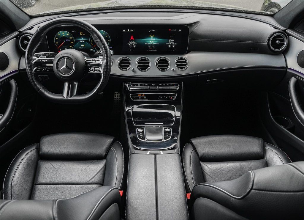 Mercedes-Benz E 300 de 4M T AMG Night Distronic Rückfahrkamera foto 13