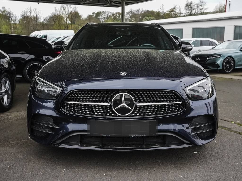 Mercedes-Benz E 300 de 4M T AMG Night Distronic Rückfahrkamera foto 5