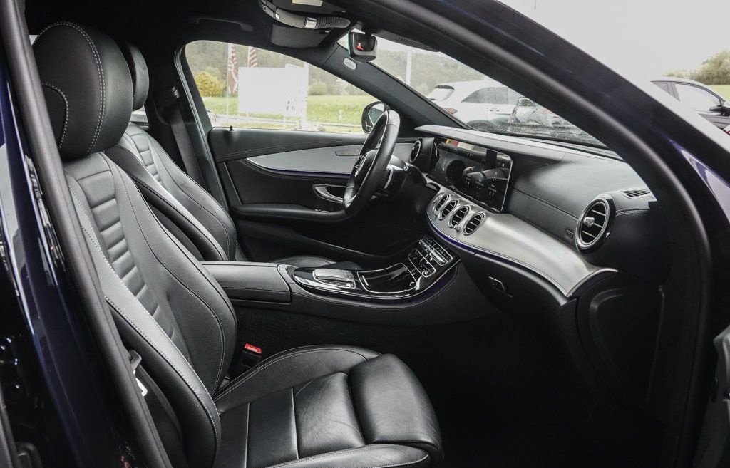 Mercedes-Benz E 300 de 4M T AMG Night Distronic Rückfahrkamera foto 7