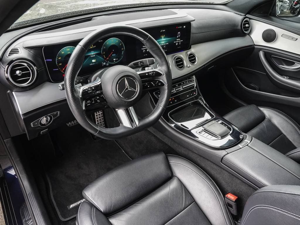 Mercedes-Benz E 300 de 4M T AMG Night Distronic Rückfahrkamera foto 8