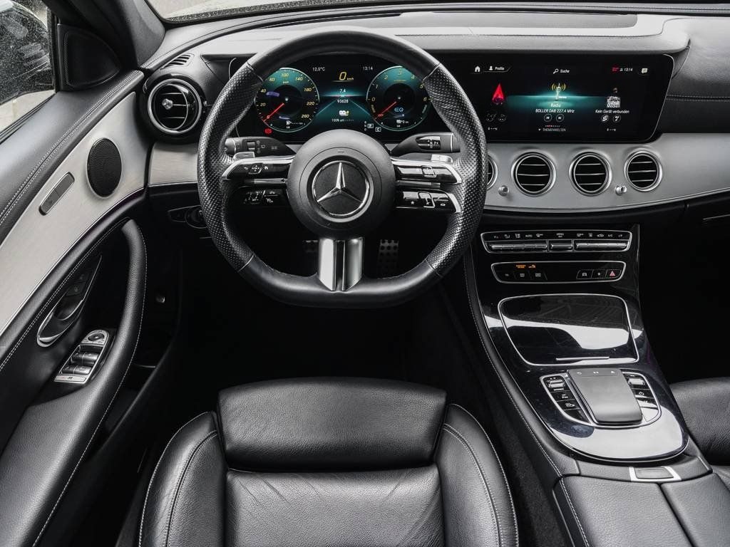 Mercedes-Benz E 300 de 4M T AMG Night Distronic Rückfahrkamera foto 9