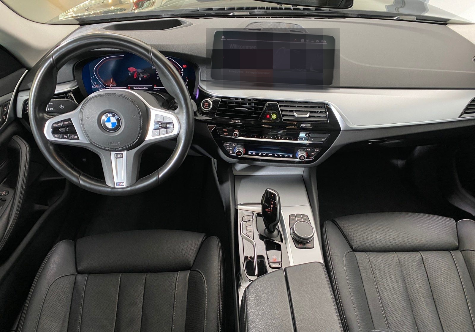 BMW 520d xDrive Limousine LiveCockpitProf Head-Up foto 7