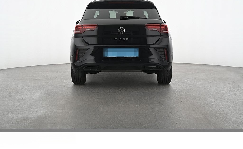 Volkswagen T-Roc R-Line TSI DSG RfK  SHTZ  ACC  18 Zoll foto 4