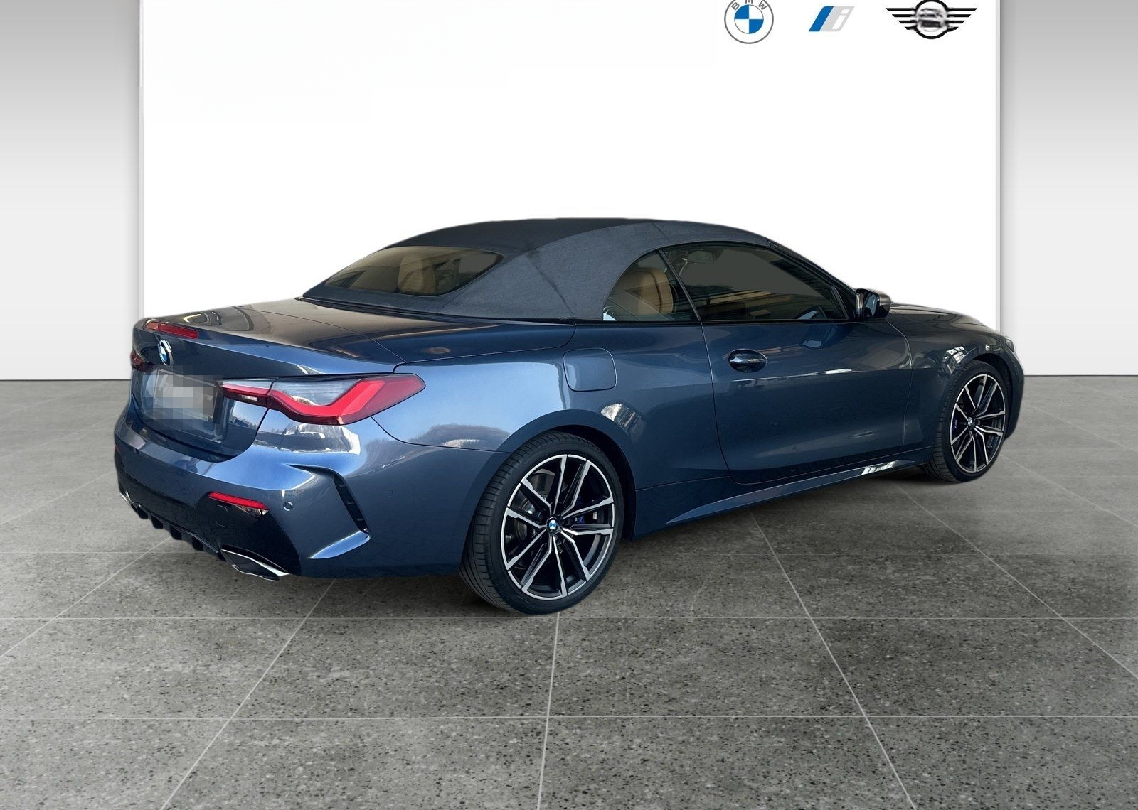 BMW M440i xDrive Cabrio Head-Up HK HiFi DAB RFK Shz foto 2