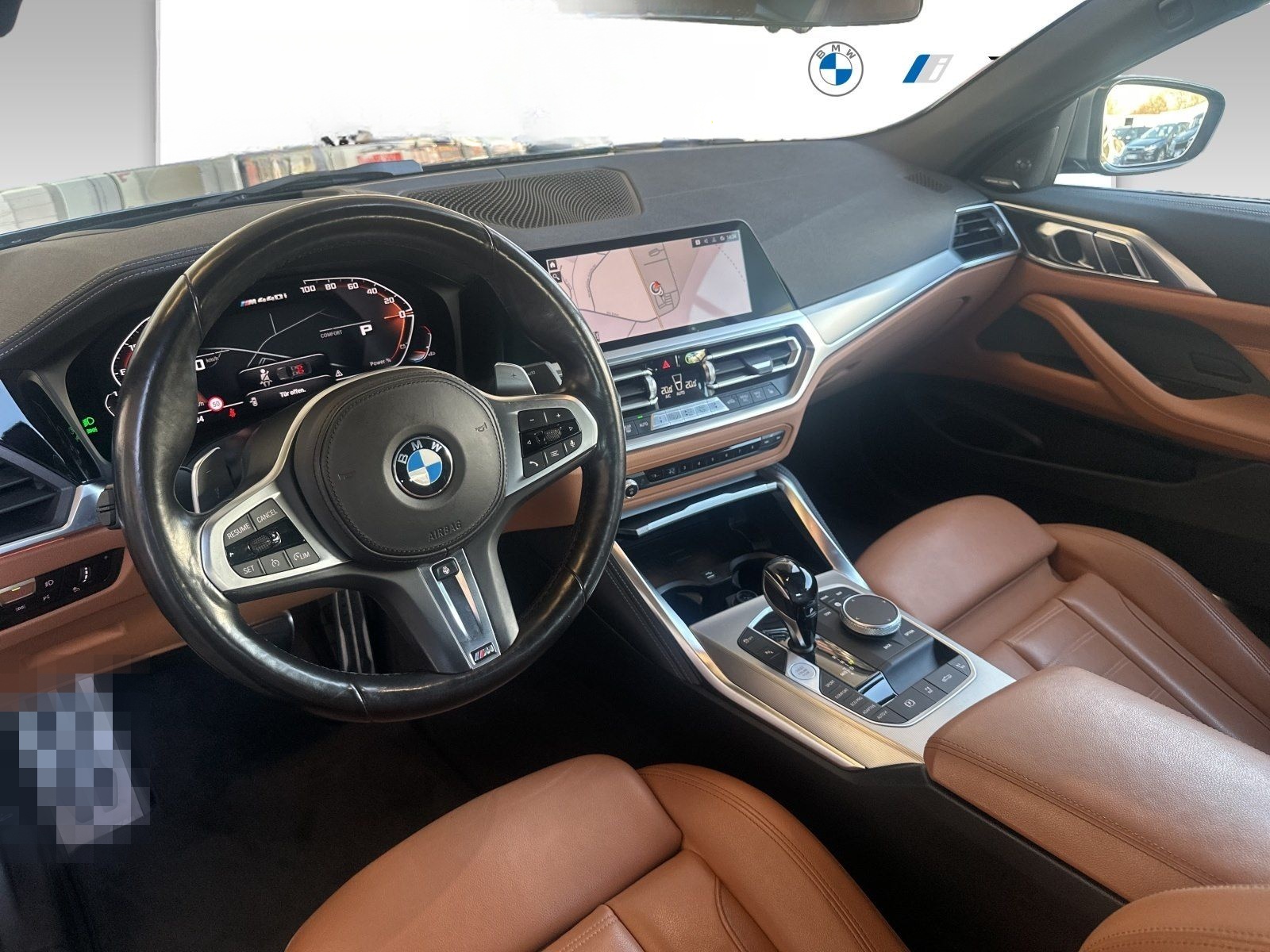 BMW M440i xDrive Cabrio Head-Up HK HiFi DAB RFK Shz foto 4