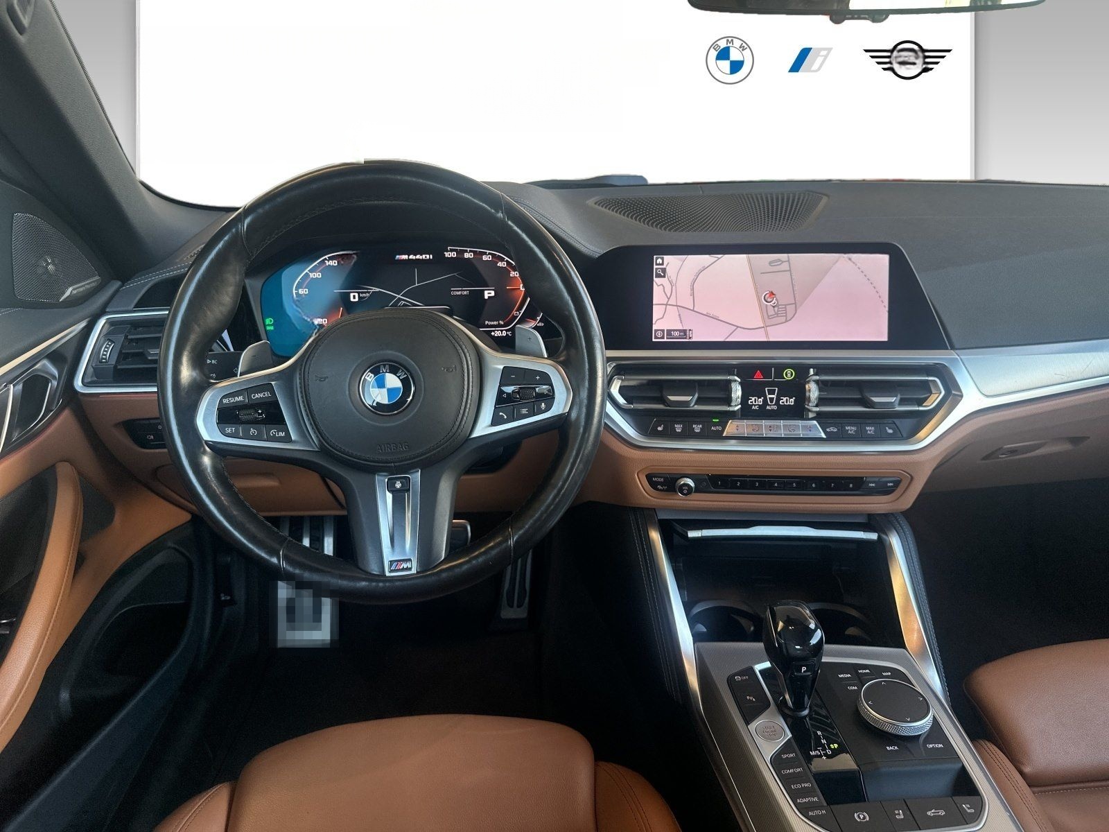 BMW M440i xDrive Cabrio Head-Up HK HiFi DAB RFK Shz foto 5