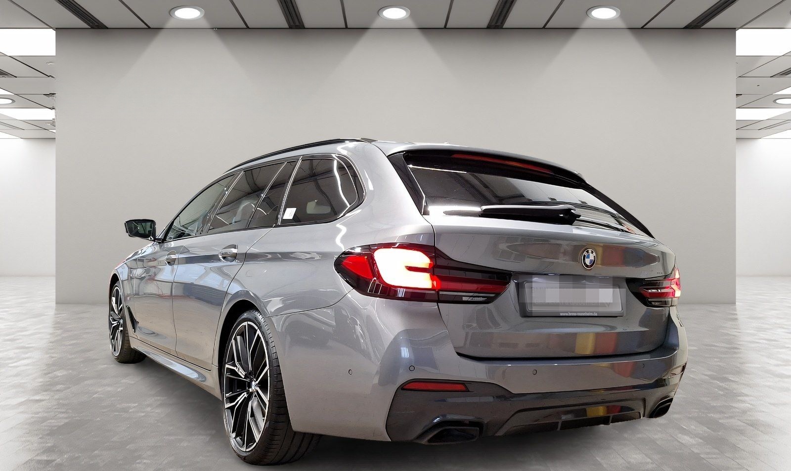 BMW 530d xDrive Touring M Sport Standheizung Laser foto 2