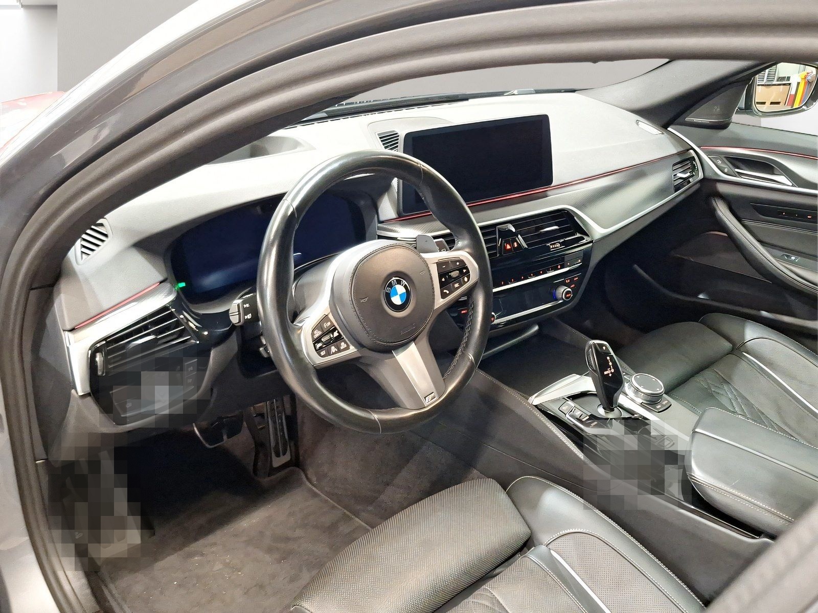 BMW 530d xDrive Touring M Sport Standheizung Laser foto 4