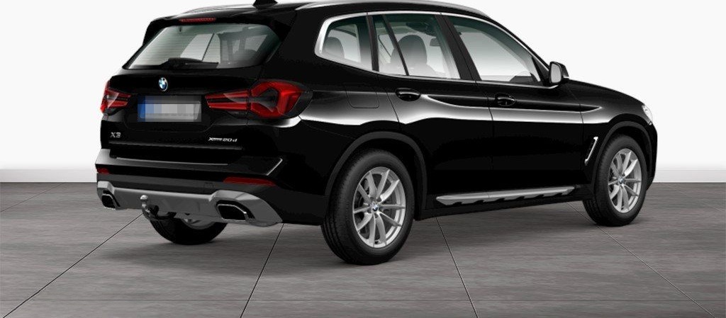 BMW X3 xDrive20d LED 18Zoll AHK RFK DAB foto 2