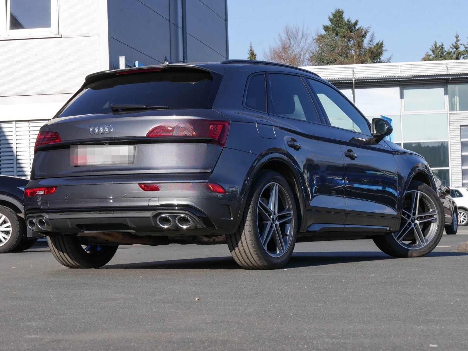 Audi SQ5 3.0 TDI Pano B&O Luft STHZG AHK foto 2
