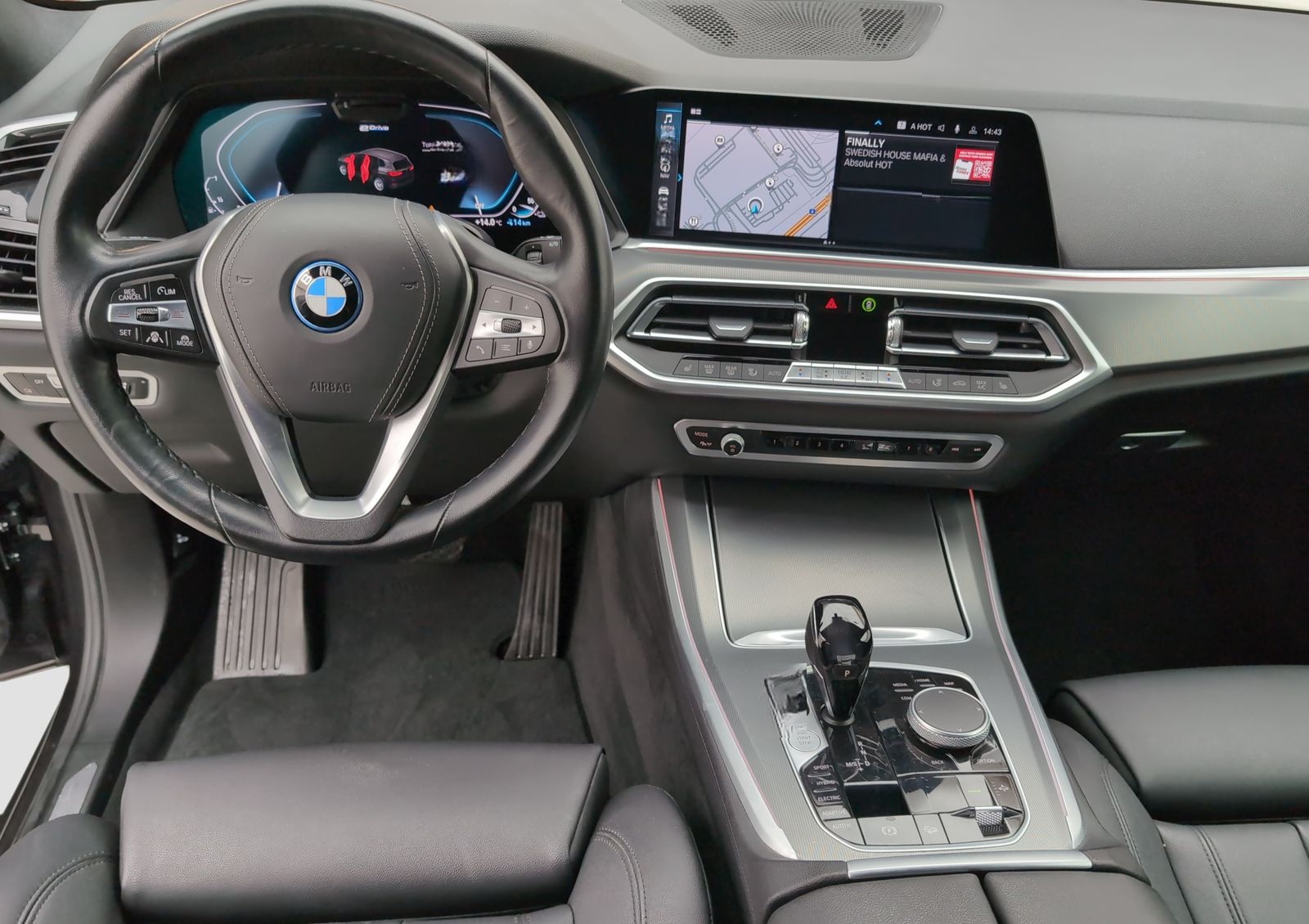 BMW X5 xDrive45e Dig.Cockpit HUD Shz. Sports. Navi foto 9