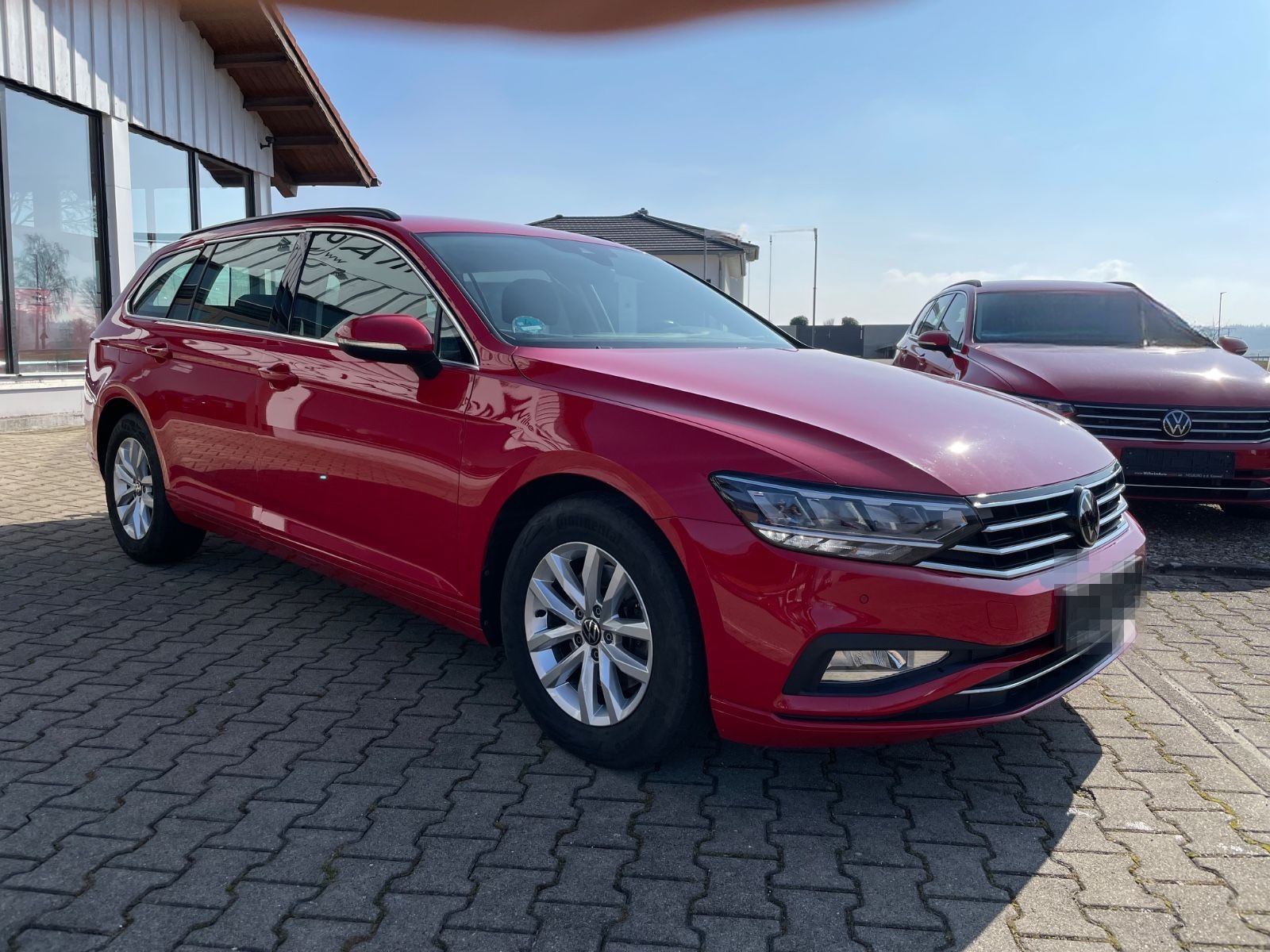 Volkswagen Passat Var Business Variant DIGI RearView AHK VZ foto 2