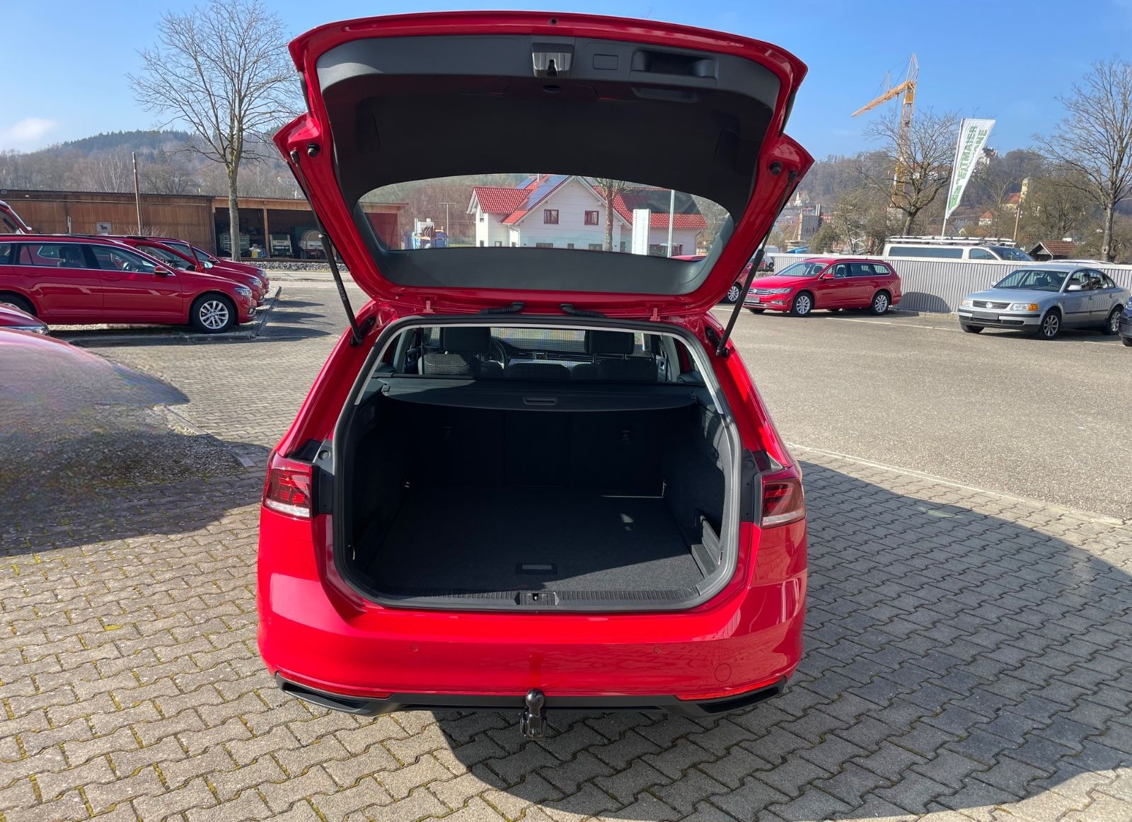 Volkswagen Passat Var Business Variant DIGI RearView AHK VZ foto 13