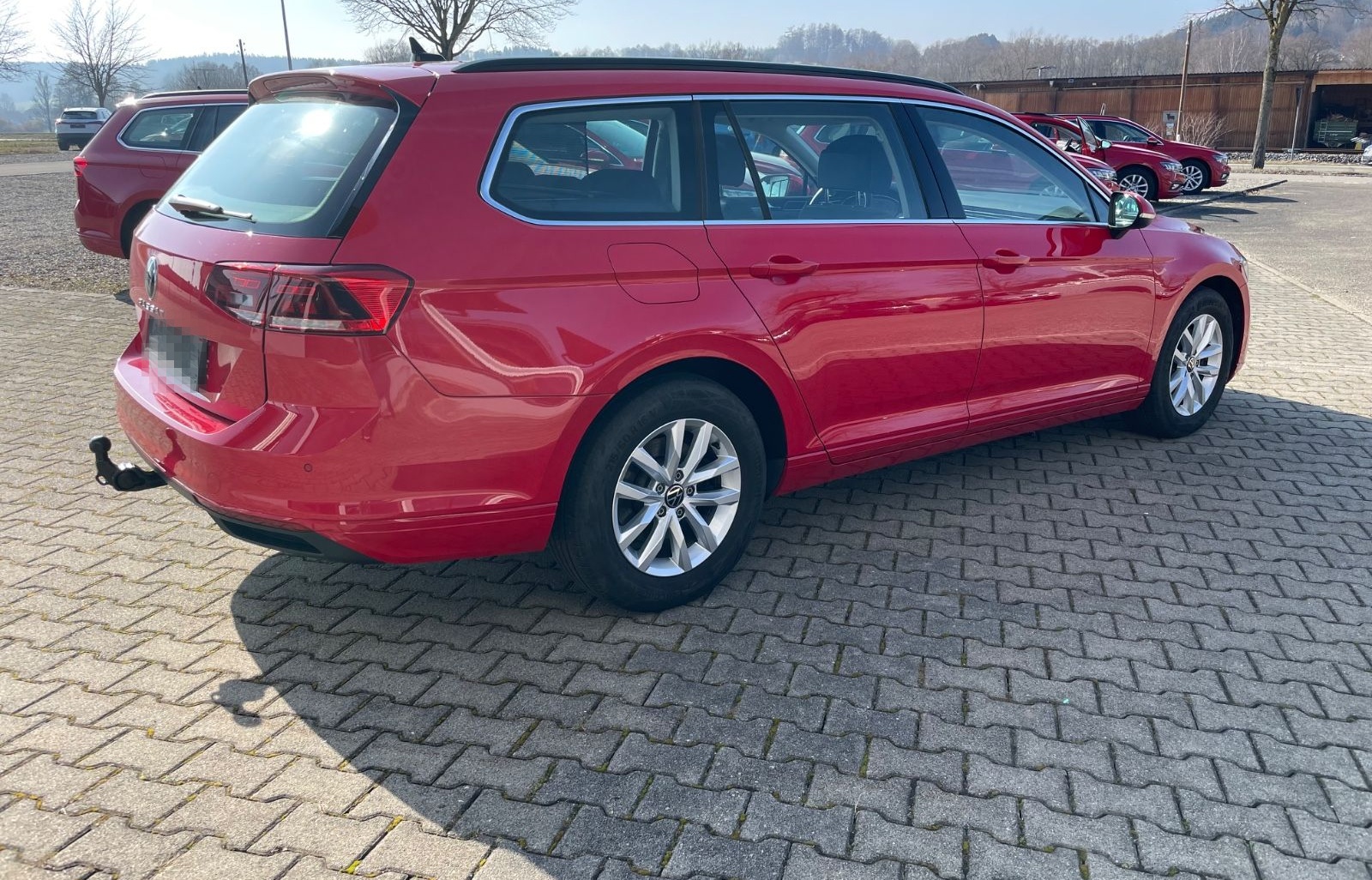 Volkswagen Passat Var Business Variant DIGI RearView AHK VZ foto 3