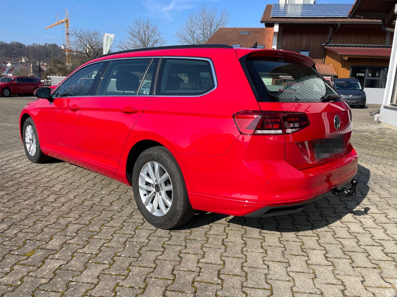 Volkswagen Passat Var Business Variant DIGI RearView AHK VZ foto 4