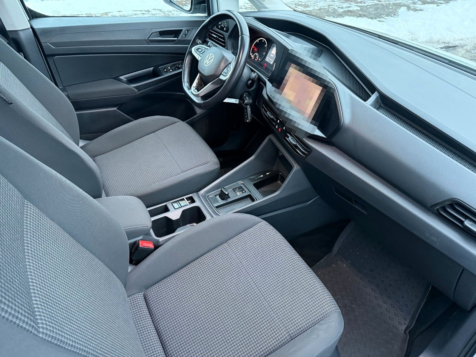 Volkswagen Caddy 2.0TDI Aut. 5-Sitzer/ACC/PDC/SITZHEIZUNG foto 14