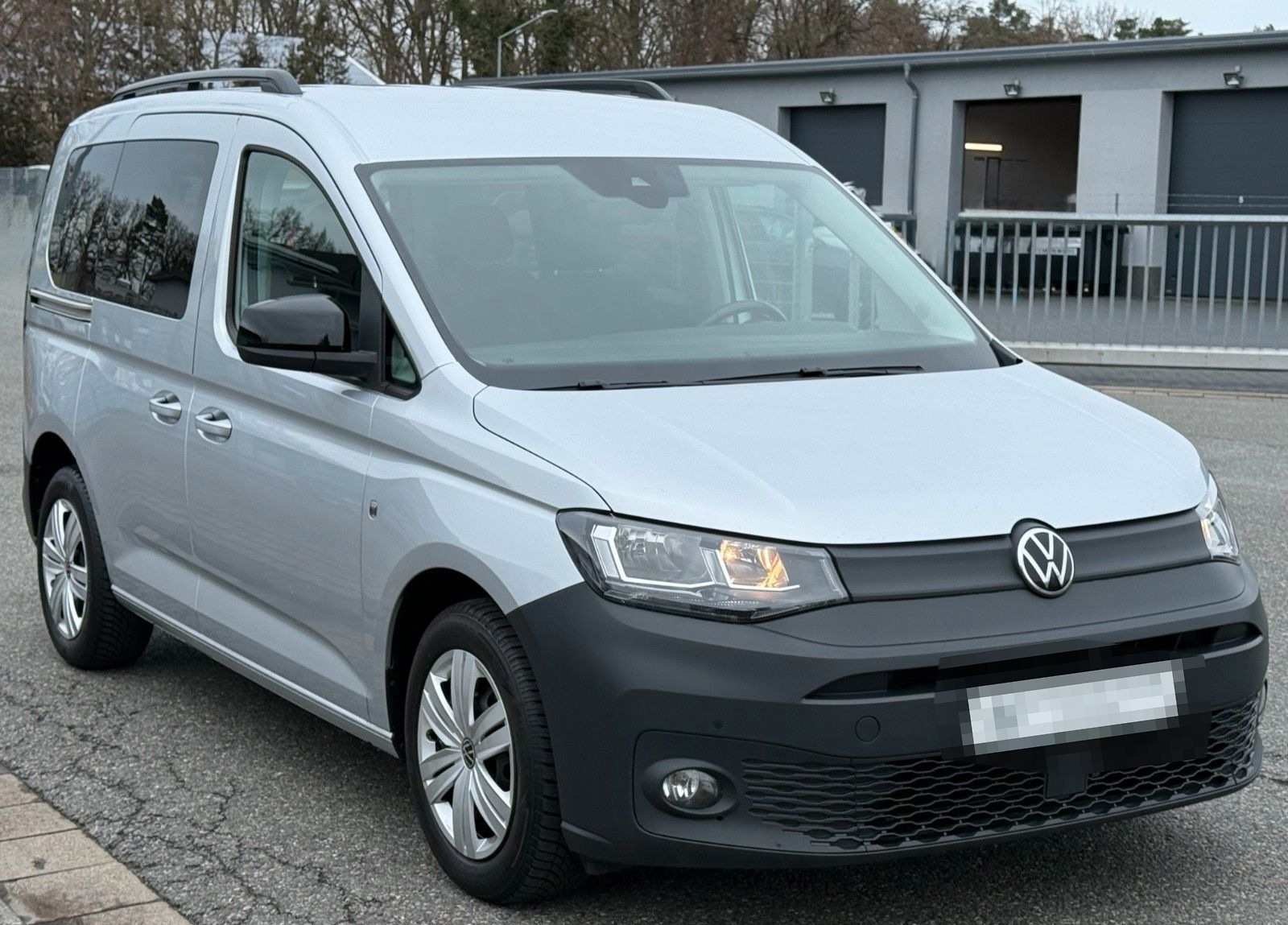 Volkswagen Caddy 2.0TDI Aut. 5-Sitzer/ACC/PDC/SITZHEIZUNG foto 3
