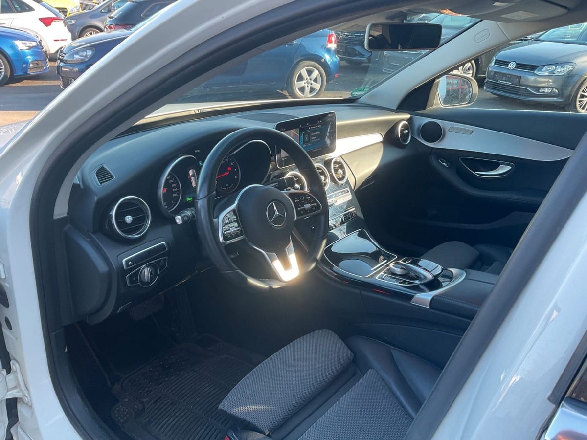 Mercedes-Benz C 200 Exclusive Navi Kamera AHK SHZ PDC foto 12