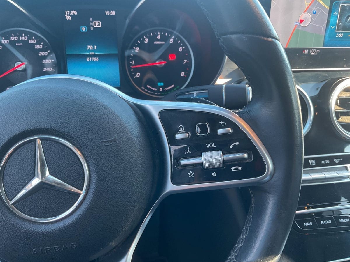 Mercedes-Benz C 200 Exclusive Navi Kamera AHK SHZ PDC foto 16