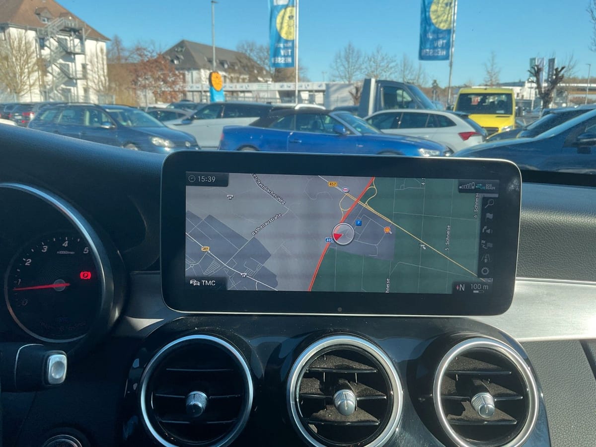 Mercedes-Benz C 200 Exclusive Navi Kamera AHK SHZ PDC foto 17