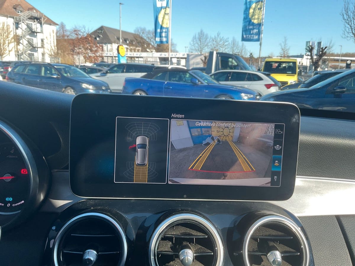 Mercedes-Benz C 200 Exclusive Navi Kamera AHK SHZ PDC foto 18
