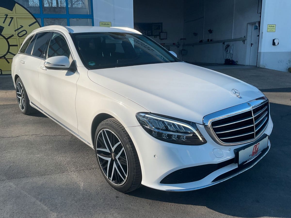 Mercedes-Benz C 200 Exclusive Navi Kamera AHK SHZ PDC foto 3