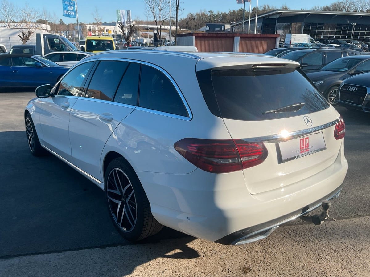 Mercedes-Benz C 200 Exclusive Navi Kamera AHK SHZ PDC foto 7