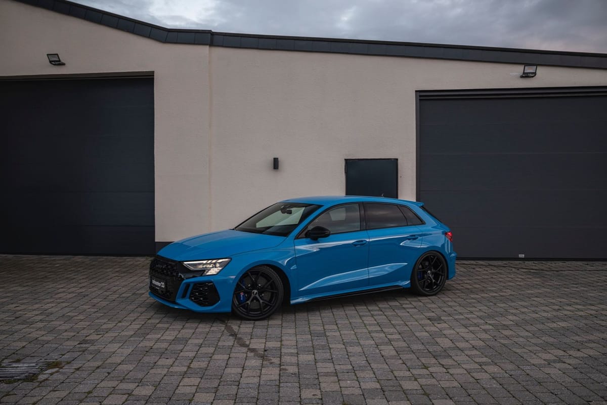 Audi RS3 RS 3 Sportback quattro Keramik KW V3 1.Hand