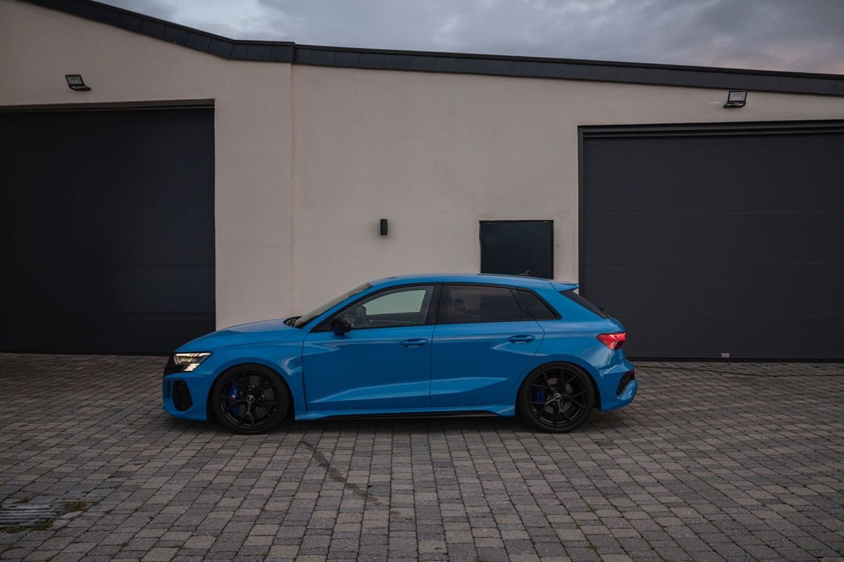 Audi RS3 RS 3 Sportback quattro Keramik KW V3 1.Hand foto 2