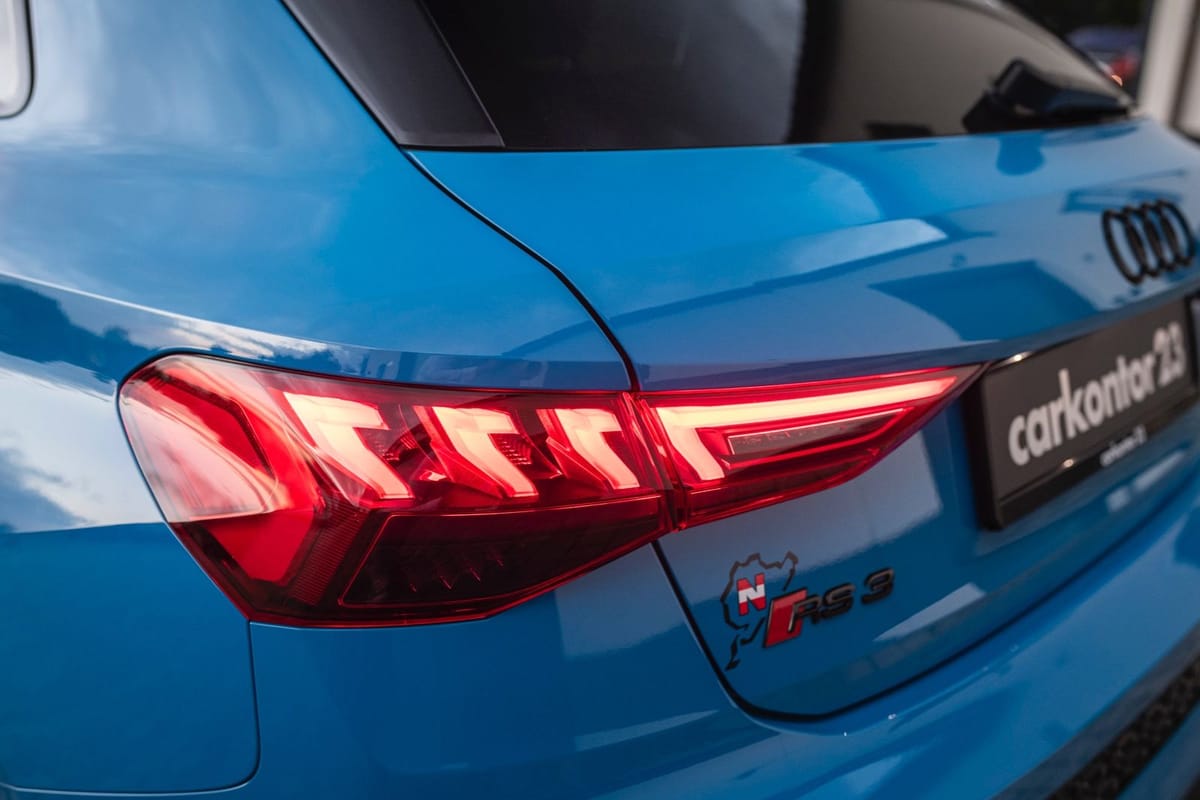 Audi RS3 RS 3 Sportback quattro Keramik KW V3 1.Hand foto 14