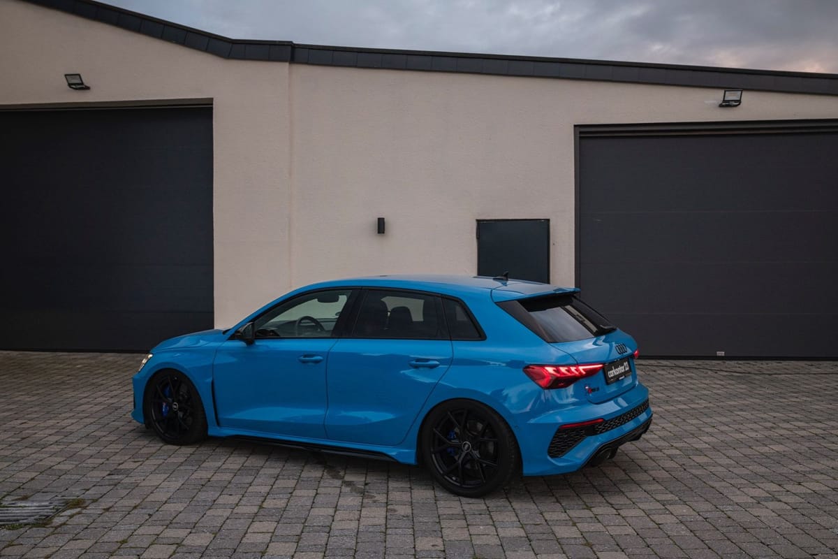 Audi RS3 RS 3 Sportback quattro Keramik KW V3 1.Hand foto 3