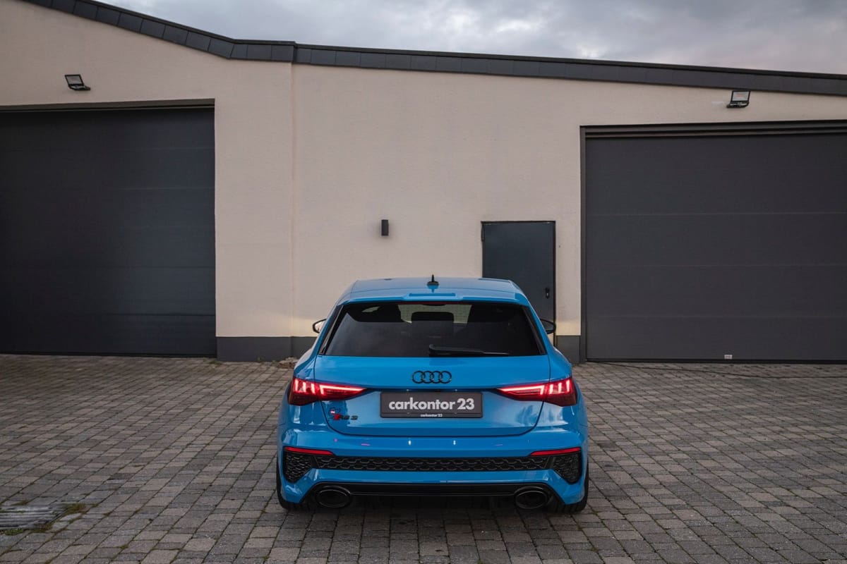 Audi RS3 RS 3 Sportback quattro Keramik KW V3 1.Hand foto 4