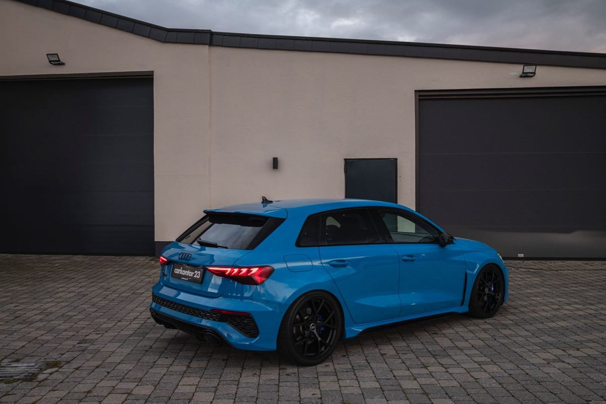 Audi RS3 RS 3 Sportback quattro Keramik KW V3 1.Hand foto 5