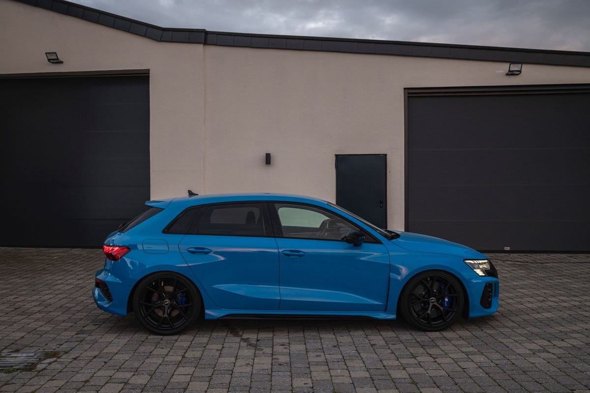 Audi RS3 RS 3 Sportback quattro Keramik KW V3 1.Hand foto 6