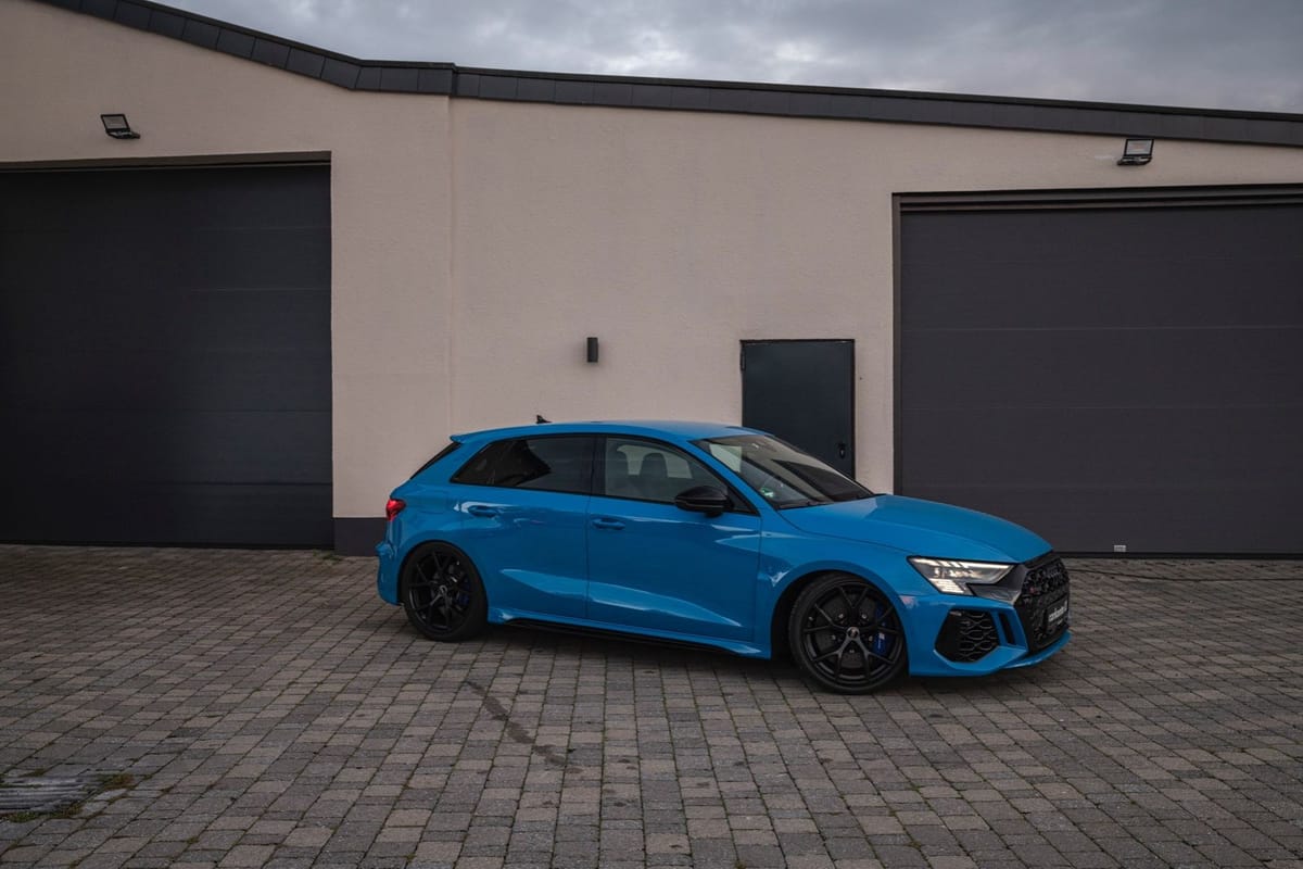 Audi RS3 RS 3 Sportback quattro Keramik KW V3 1.Hand foto 7