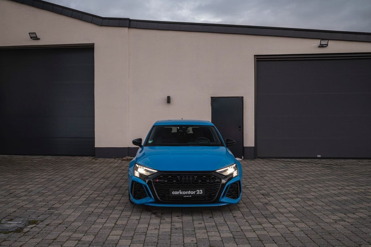 Audi RS3 RS 3 Sportback quattro Keramik KW V3 1.Hand foto 8
