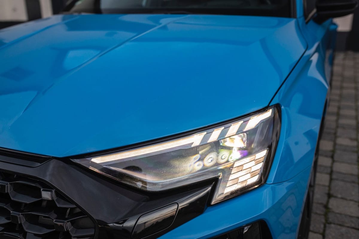 Audi RS3 RS 3 Sportback quattro Keramik KW V3 1.Hand foto 9