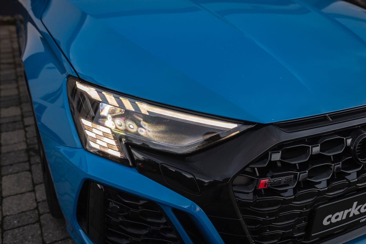 Audi RS3 RS 3 Sportback quattro Keramik KW V3 1.Hand foto 10