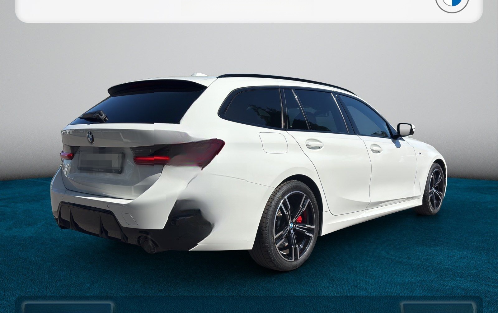 BMW 320i Touring M Sportpaket AHK+Navi+ACC+SHZ+KeyGO foto 6