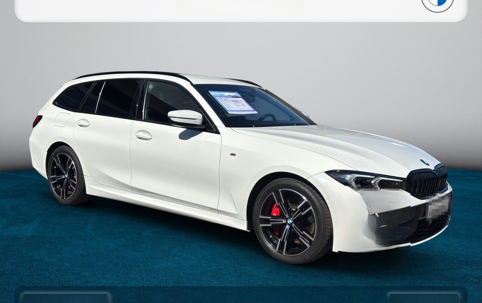 BMW 320i Touring M Sportpaket AHK+Navi+ACC+SHZ+KeyGO foto 8
