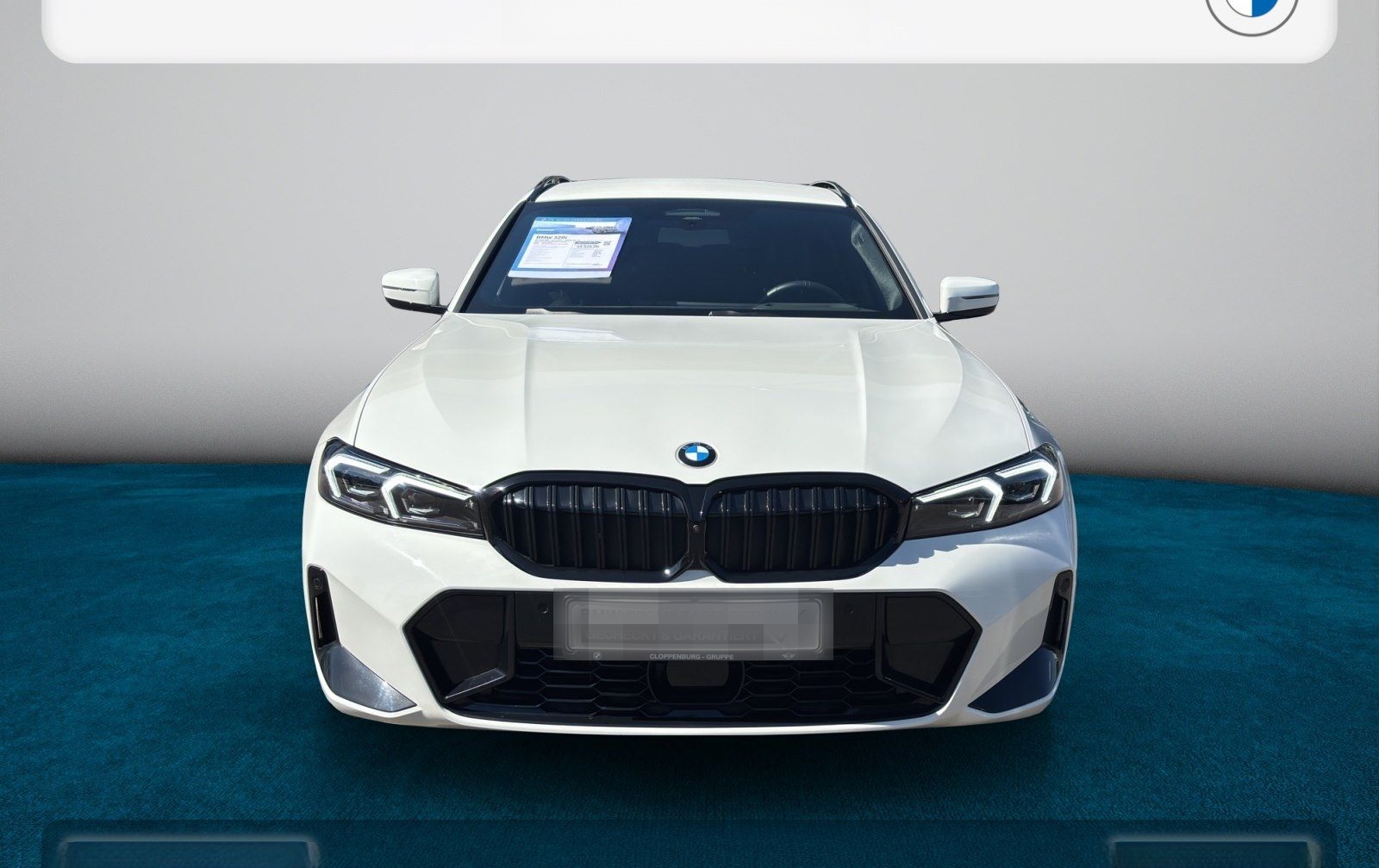BMW 320i Touring M Sportpaket AHK+Navi+ACC+SHZ+KeyGO foto 9