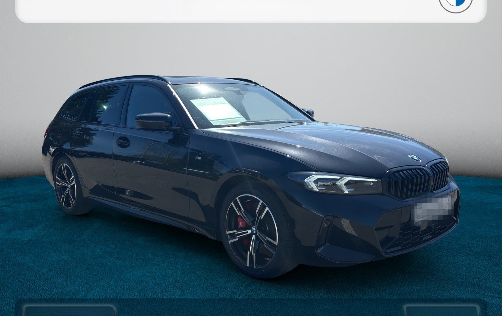BMW 320i Touring M Sportpaket AHK+Navi+ACC+SHZ+KeyGO foto 8