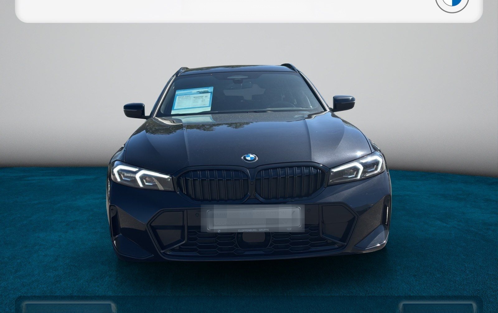 BMW 320i Touring M Sportpaket AHK+Navi+ACC+SHZ+KeyGO foto 9