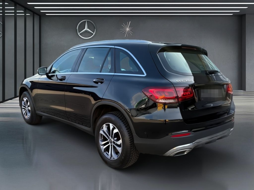 Mercedes-Benz GLC 200 4M MBUX+CarPlay+Totwinkel+KAMERA+PANO foto 12