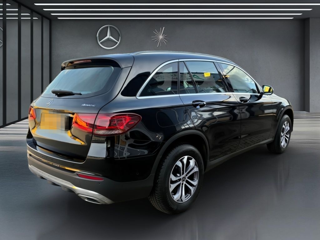 Mercedes-Benz GLC 200 4M MBUX+CarPlay+Totwinkel+KAMERA+PANO foto 15