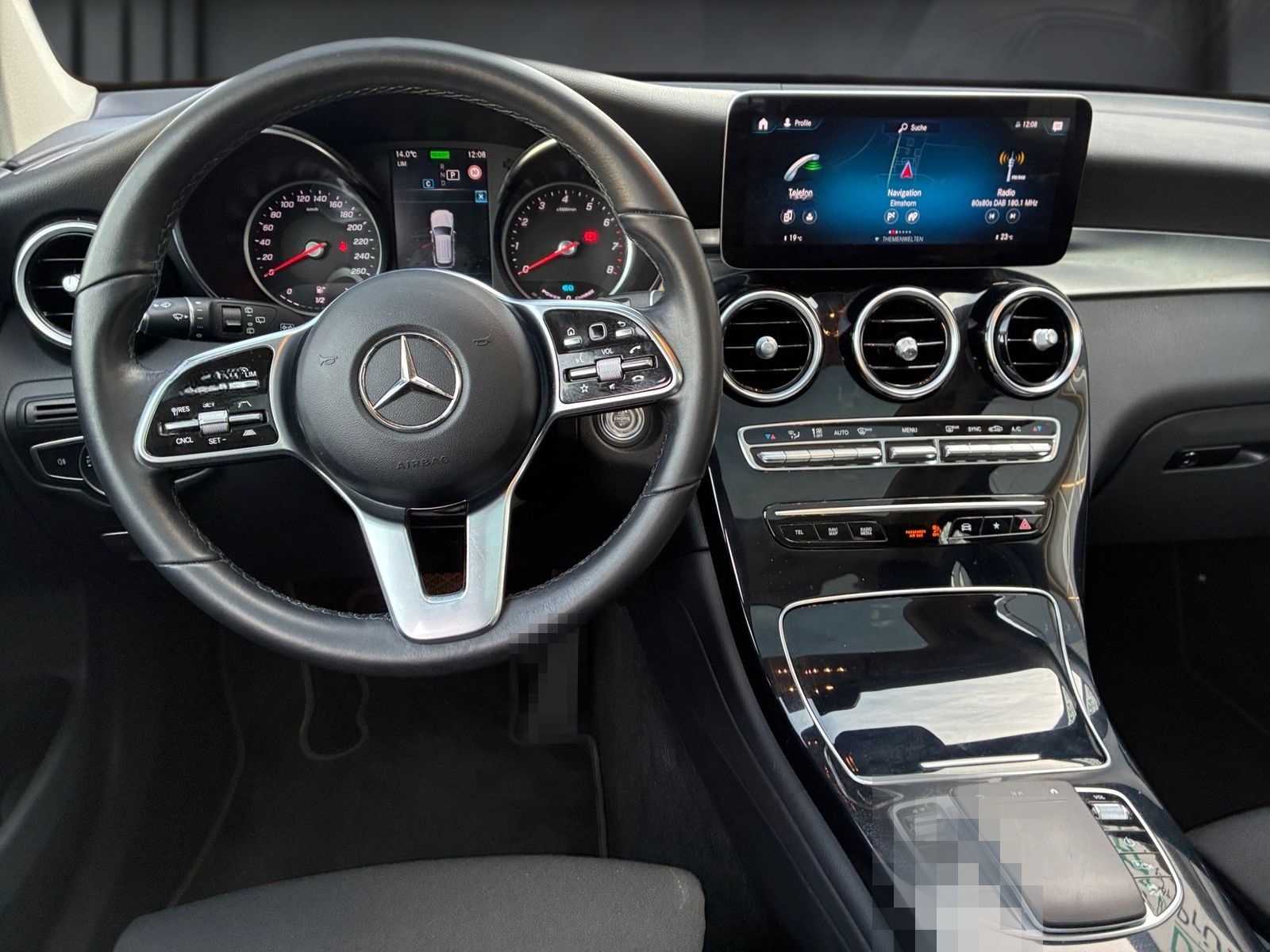 Mercedes-Benz GLC 200 4M MBUX+CarPlay+Totwinkel+KAMERA+PANO foto 10