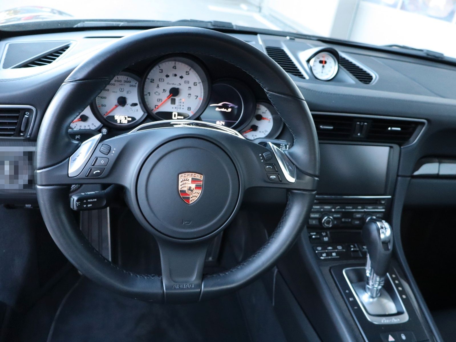 Porsche 911 Turbo S *LED*NAVI*LEDER*SHZ*APPROVED*PCCB* foto 12