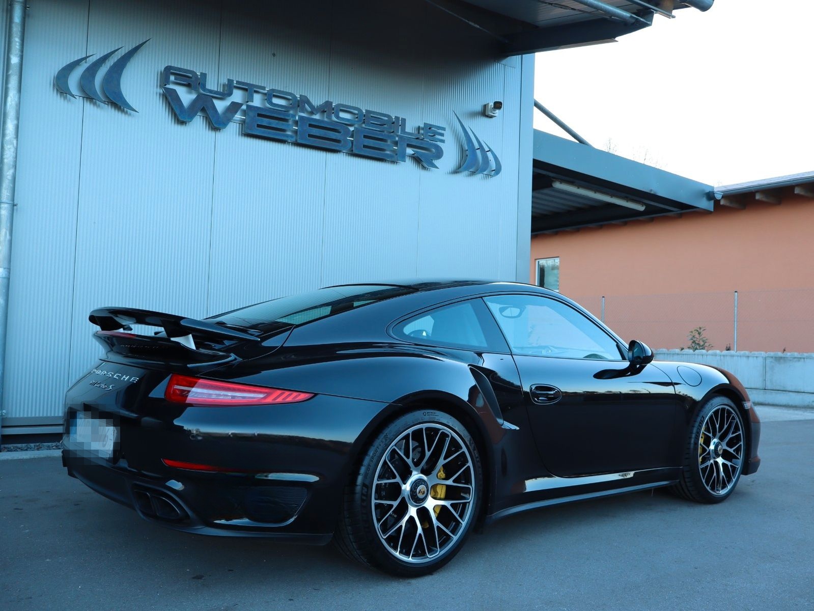 Porsche 911 Turbo S *LED*NAVI*LEDER*SHZ*APPROVED*PCCB* foto 3